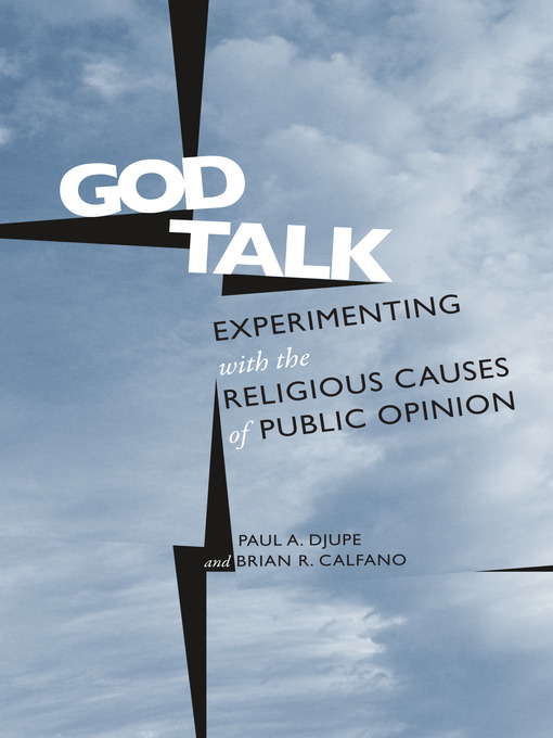 Title details for God Talk by Paul Djupe - Available